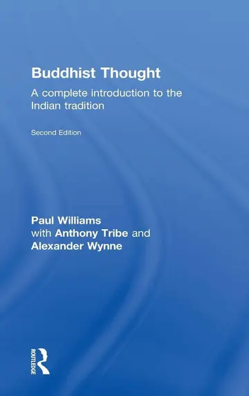 Cover of Buddhist Thought