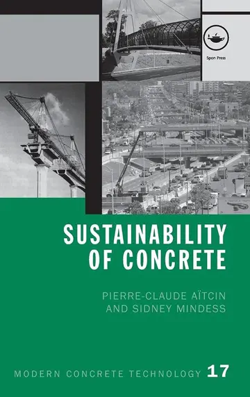 Cover of Sustainability of Concrete