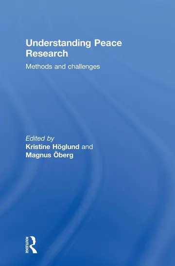 Cover of Understanding Peace Research