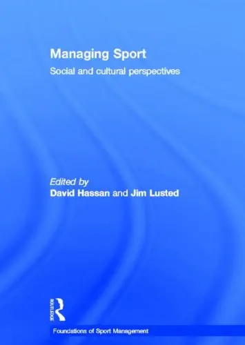 Cover of Managing Sport