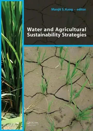 Cover of Water and Agricultural Sustainability Strategies