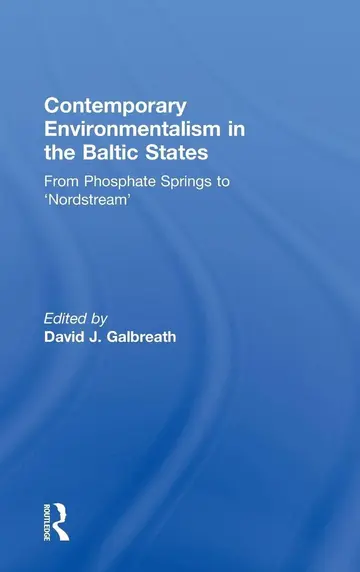 Cover of Contemporary Environmentalism in the Baltic States