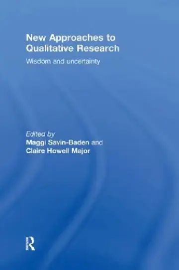 Cover of New Approaches to Qualitative Research