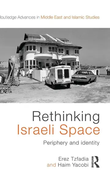 Cover of Rethinking Israeli Space