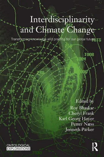 Cover of Interdisciplinarity and Climate Change