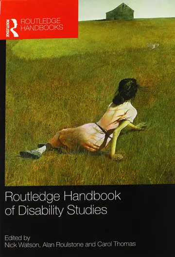 Cover of Routledge Handbook of Disability Studies