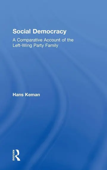 Cover of Social Democracy