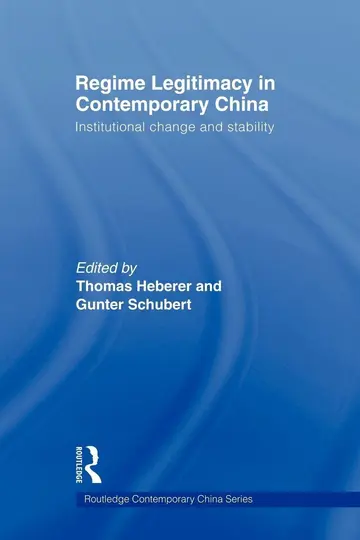 Cover of Regime Legitimacy in Contemporary China