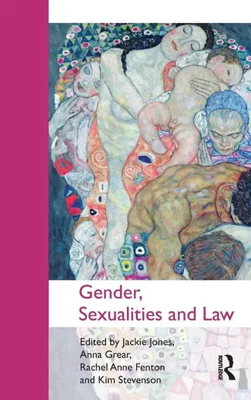 Cover of Gender, Sexualities and Law