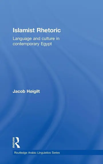 Cover of Islamist Rhetoric