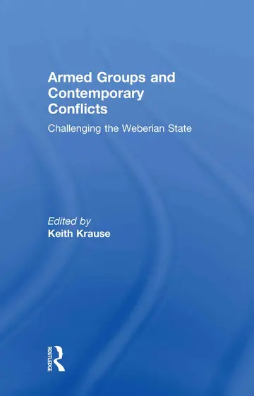 Cover of Armed Groups and Contemporary Conflicts