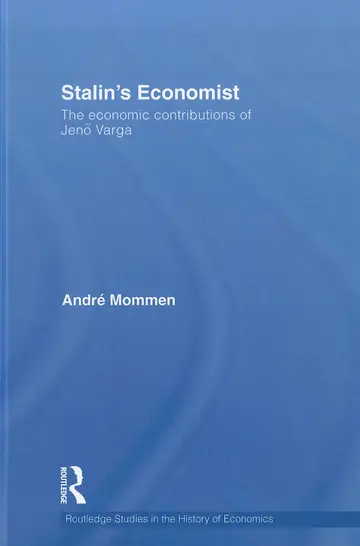 Cover of Stalin's Economist
