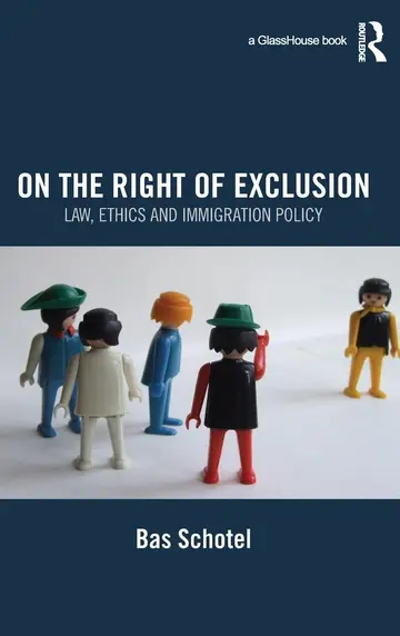 Cover of On the Right of Exclusion