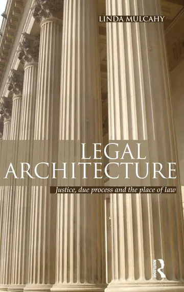 Cover of Legal Architecture