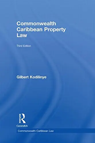 Cover of Commonwealth Caribbean Property Law