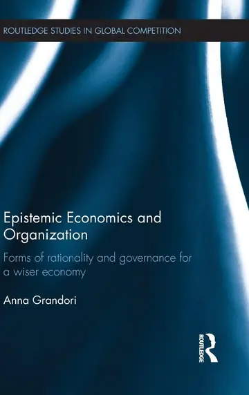Cover of Epistemic Economics and Organization