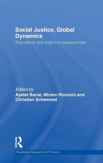 Cover of Social Justice, Global Dynamics
