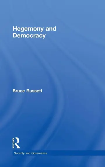 Cover of Hegemony and Democracy