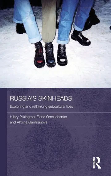 Cover of Russia's Skinheads