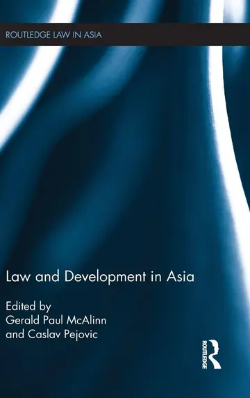 Cover of Law and Development in Asia