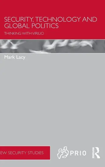Cover of Security, Technology and Global Politics