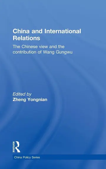 Cover of China and International Relations