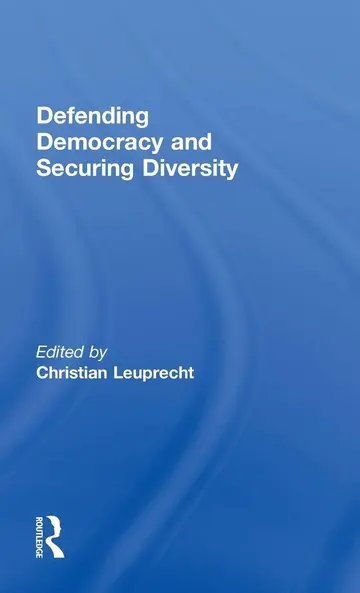 Cover of Defending Democracy and Securing Diversity