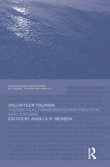 Cover of Volunteer Tourism