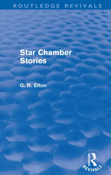 Cover of Star Chamber Stories