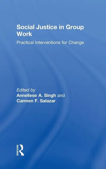 Cover of Social Justice in Group Work