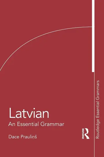Cover of Latvian