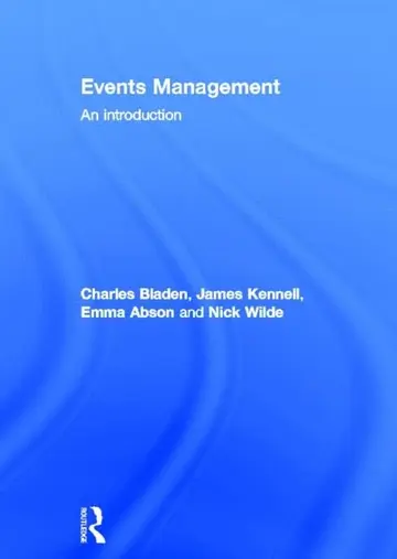 Cover of Events Management