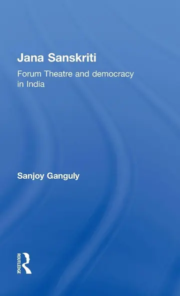 Cover of Jana Sanskriti