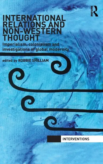 Cover of International Relations and Non-Western Thought