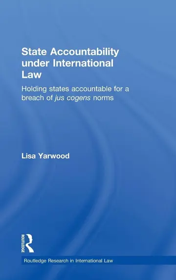 Cover of State Accountability Under International Law