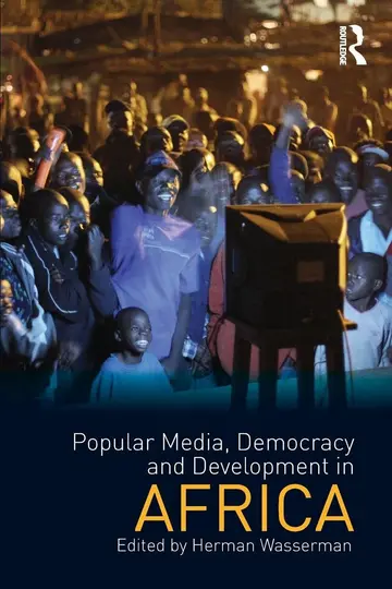 Cover of Popular Media, Democracy and Development in Africa
