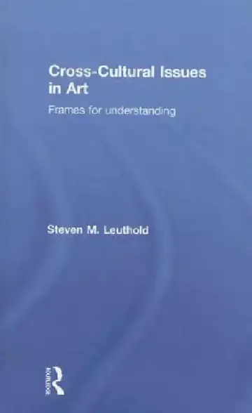 Cover of Cross-Cultural Issues in Art