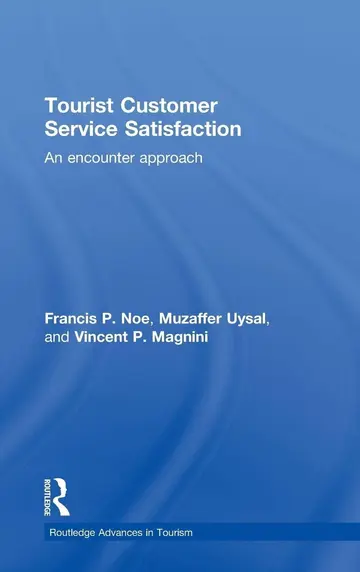 Cover of Tourist Customer Service Satisfaction