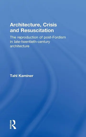 Cover of Architecture, Crisis and Resuscitation