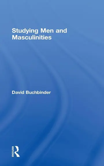 Cover of Studying Men and Masculinities