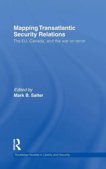 Cover of Mapping Transatlantic Security Relations