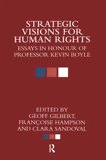 Cover of Strategic Visions for Human Rights