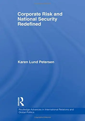 Cover of Corporate Risk and National Security Redefined