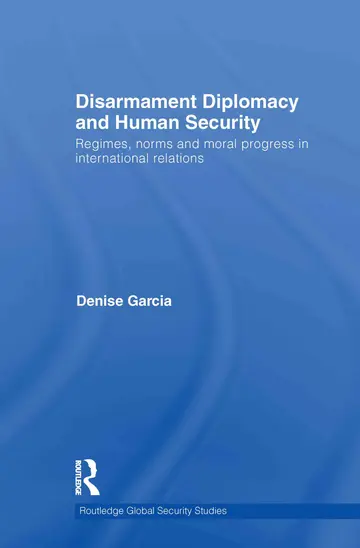 Cover of Disarmament Diplomacy and Human Security
