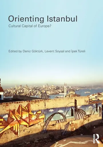 Cover of Orienting Istanbul