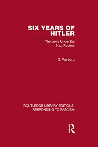 Cover of Six Years of Hitler