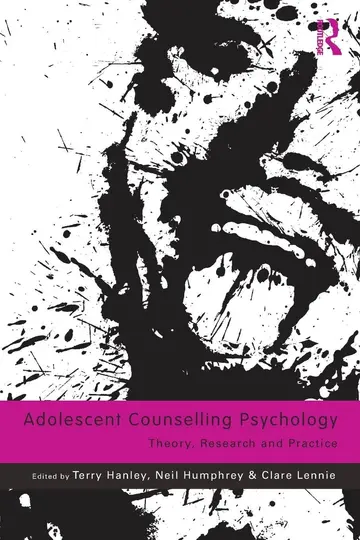 Cover of Adolescent Counselling Psychology