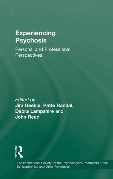 Cover of Experiencing Psychosis