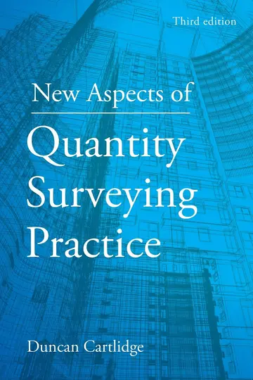 Cover of New Aspects of Quantity Surveying Practice