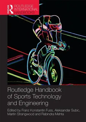 Cover of Routledge Handbook of Sports Technology and Engineering